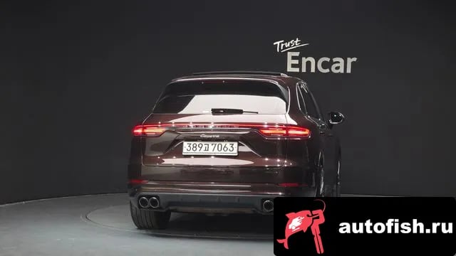 Porsche Cayenne Cayenne (PO536) 2021 года - вид 4