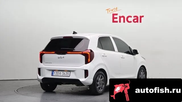 Kia morning The New Morning (JA) 2024 года - вид 2
