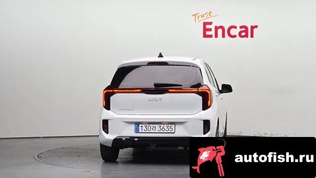 Kia morning The New Morning (JA) 2024 года - вид 4