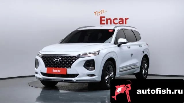 Hyundai Santafe San Tafe TM 2018 года - вид 1