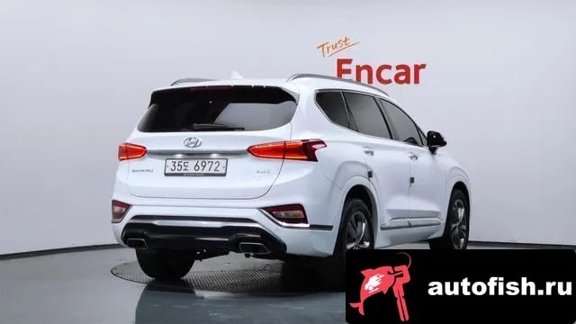Hyundai Santafe San Tafe TM 2018 года - вид 2