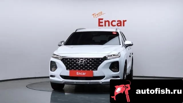 Hyundai Santafe San Tafe TM 2018 года - вид 3