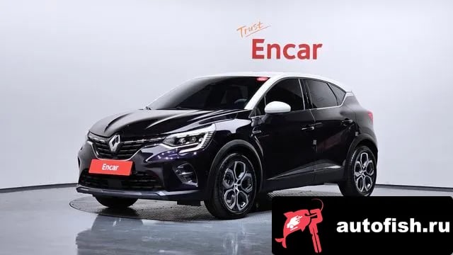 Renault Korea (Samsung) Captur Capture 2020 года - вид 1