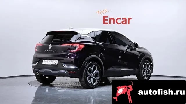 Renault Korea (Samsung) Captur Capture 2020 года - вид 2