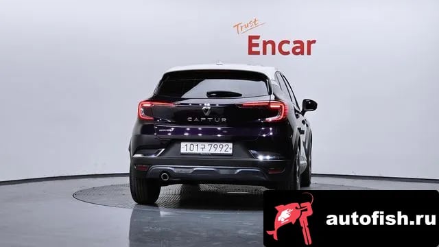 Renault Korea (Samsung) Captur Capture 2020 года - вид 4