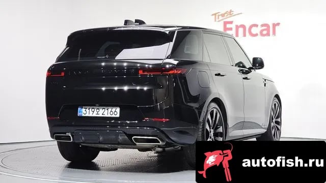 Land Rover Range Rover Sport Range Rover Sport 3rd Generation 2025 года - вид 2