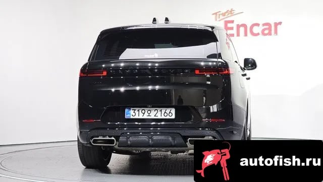 Land Rover Range Rover Sport Range Rover Sport 3rd Generation 2025 года - вид 4