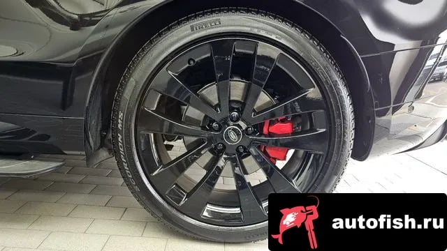 Land Rover Range Rover Sport Range Rover Sport 3rd Generation 2025 года - вид 5