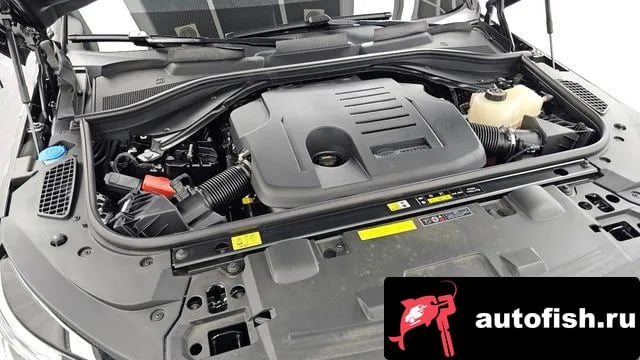 Land Rover Range Rover Sport Range Rover Sport 3rd Generation 2025 года - вид 6