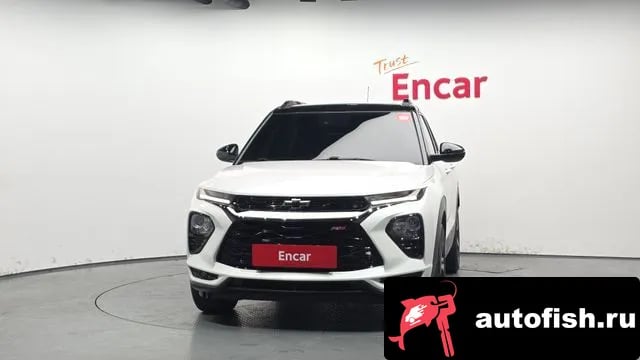 Chevrolet (GM Daewoo) Trailblazer Trailblazer 2021 года - вид 4