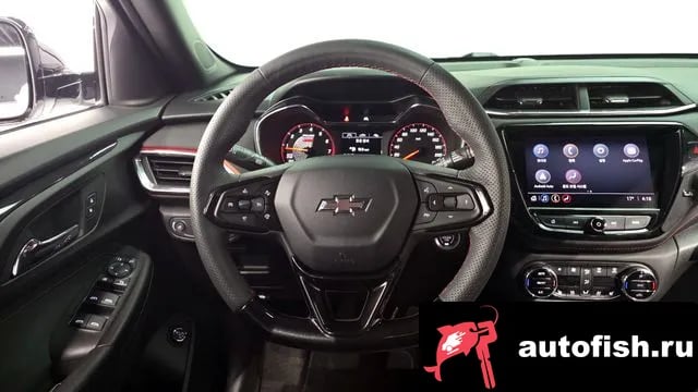 Chevrolet (GM Daewoo) Trailblazer Trailblazer 2021 года - похожие автомобили