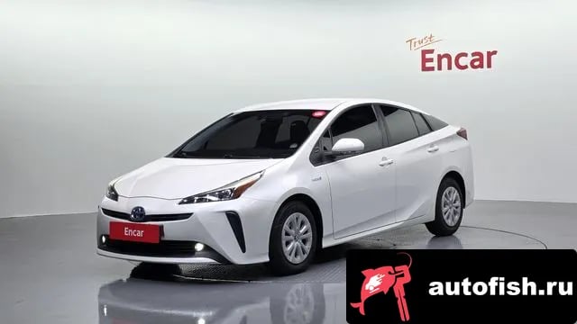 Toyota Prius Prius 4th Generation 2019 года - вид 1