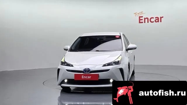 Toyota Prius Prius 4th Generation 2019 года - вид 3
