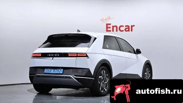 Hyundai Ioniq5 Ionic 5 2021 года - вид 2