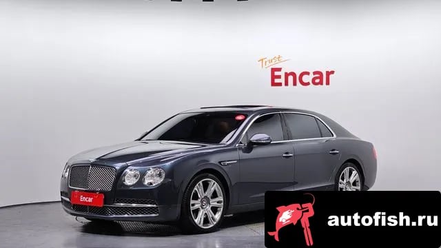 Bentley Flying Spur Flying Spur 2nd Generation 2018 года - автомобиль из Южной Кореи