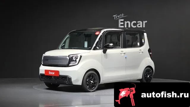 Kia RAY The New Kia Ray 2026 года - вид 1