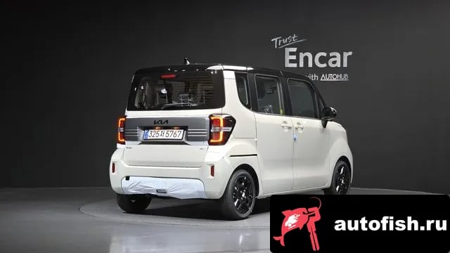 Kia RAY The New Kia Ray 2026 года - вид 2