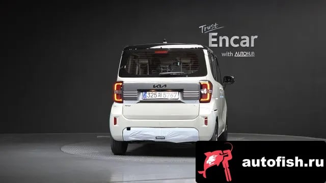 Kia RAY The New Kia Ray 2026 года - вид 4