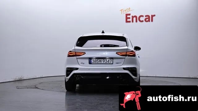 Kia K3 The New K3 2nd generation 2021 года - вид 4