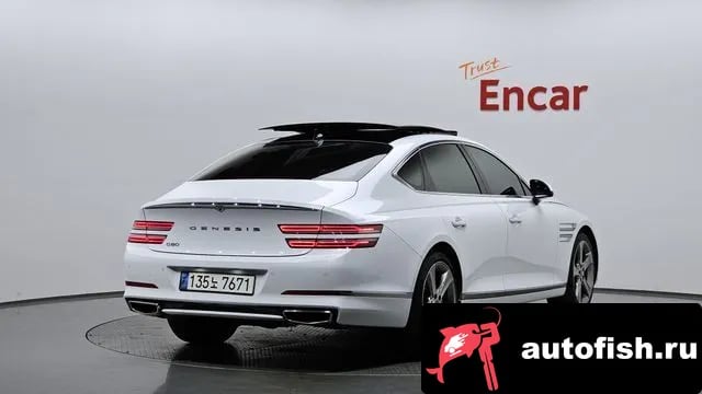 Genesis G80 G80 (RG3) 2022 года - вид 1