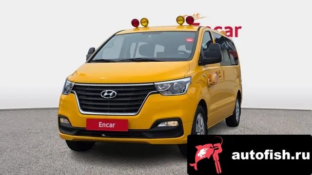 Hyundai Starex The New Grand Starex 2021 года - вид 1