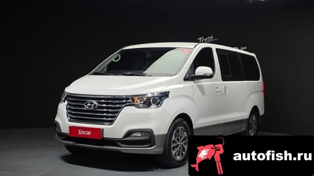 Hyundai Starex The New Grand Starex 2018 года - вид 1
