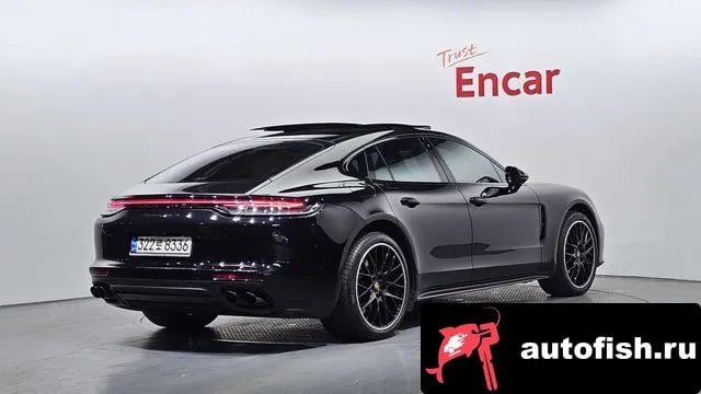 Porsche Panamera Panamera (971) 2022 года - вид 2