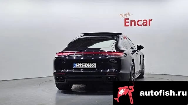 Porsche Panamera Panamera (971) 2022 года - вид 4