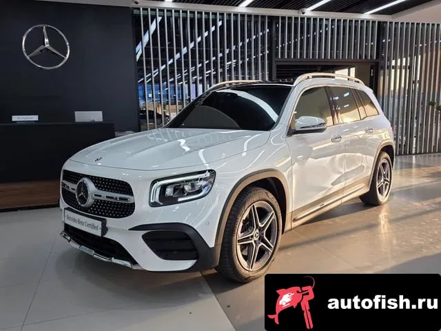 Mercedes-Benz GLB-Class GLB-Class X247 2022 года - вид 1