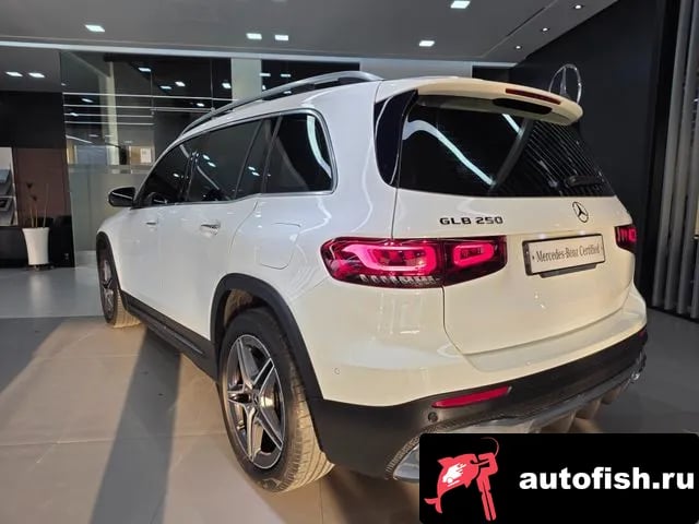 Mercedes-Benz GLB-Class GLB-Class X247 2022 года - вид 2