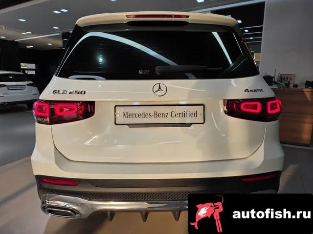 Mercedes-Benz GLB-Class GLB-Class X247 2022 года - вид 4