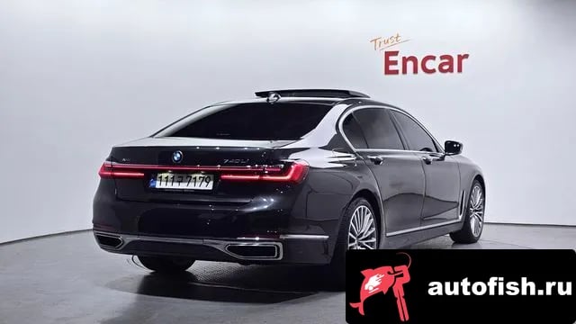 BMW 7-Series 7 Series (G11) 2021 года - вид 2
