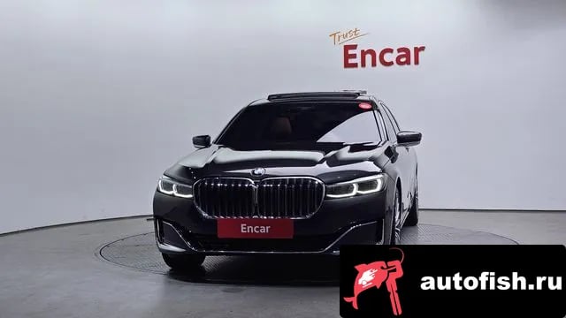 BMW 7-Series 7 Series (G11) 2021 года - вид 3