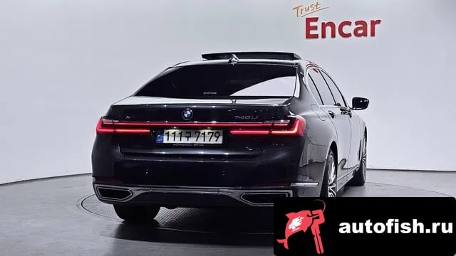 BMW 7-Series 7 Series (G11) 2021 года - вид 4