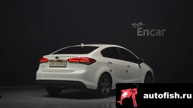 Kia K3 The New K3 2018 года - вид 2