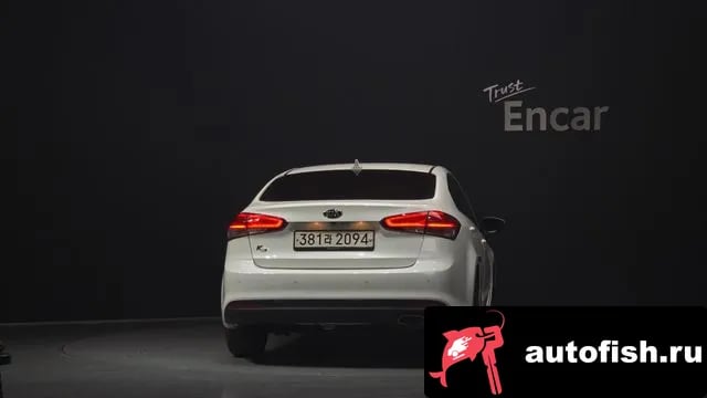 Kia K3 The New K3 2018 года - вид 4