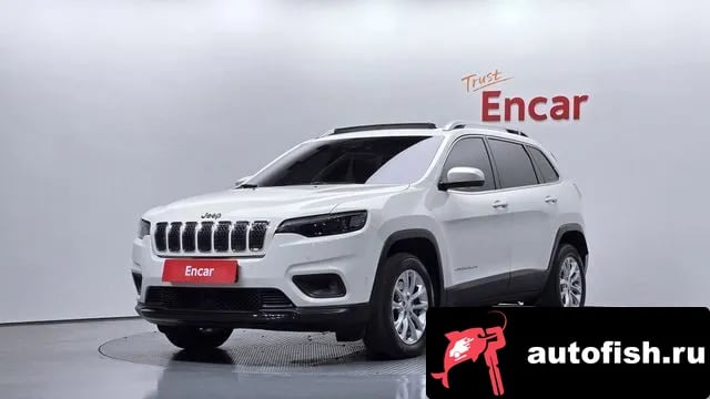 Jeep Cherokee Cherokee (KL) 2019 года - вид 1