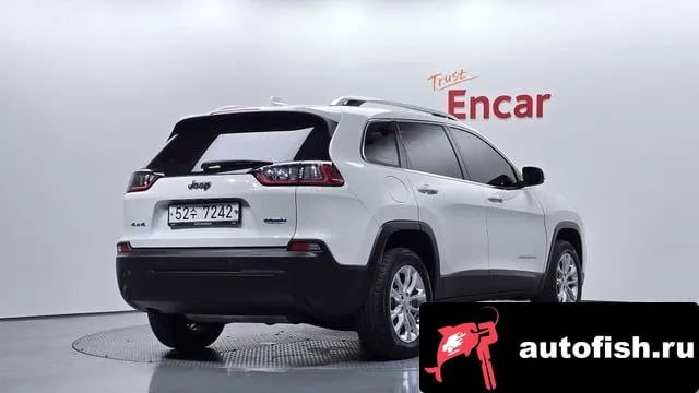 Jeep Cherokee Cherokee (KL) 2019 года - вид 2