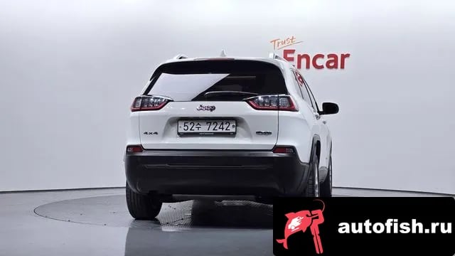 Jeep Cherokee Cherokee (KL) 2019 года - вид 4