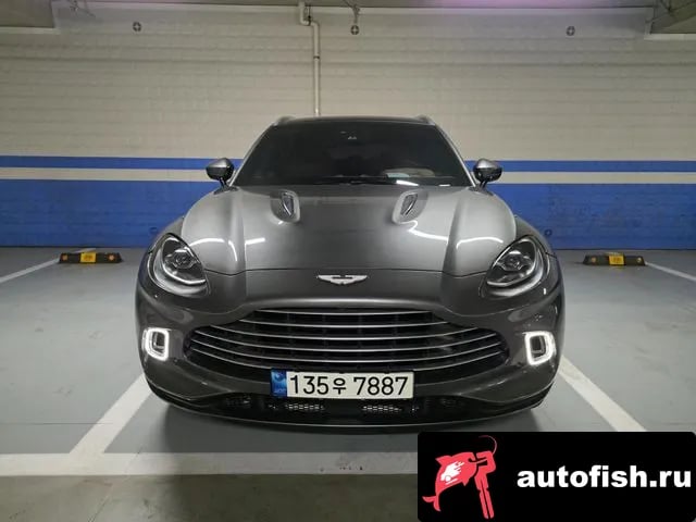 Astonmartin DBX DBX 2021 года - автомобиль из Южной Кореи
