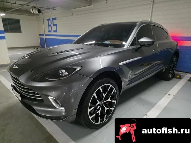 Astonmartin DBX DBX 2021 года - вид 2