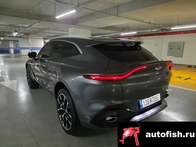 Astonmartin DBX DBX 2021 года - вид 4