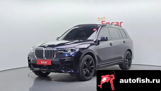 BMW X7 X7 (G07) 2020 года - вид 1