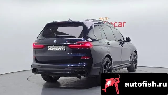 BMW X7 X7 (G07) 2020 года - вид 2
