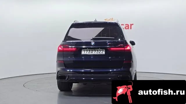BMW X7 X7 (G07) 2020 года - вид 4