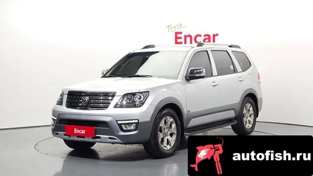 Kia Mohave The New Mojave 2018 года - вид 1