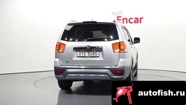 Kia Mohave The New Mojave 2018 года - вид 4