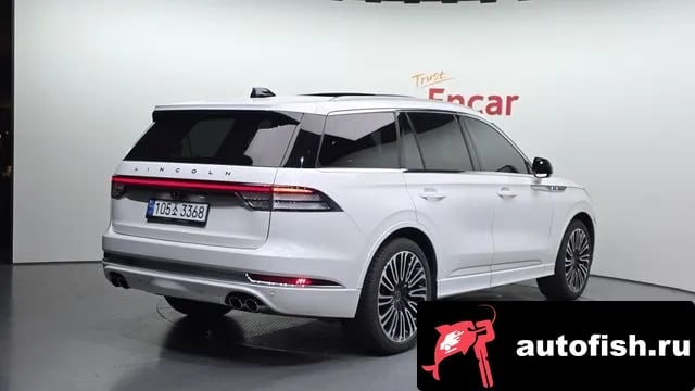 Lincoln Aviator Aviator 2nd generation 2024 года - вид 2