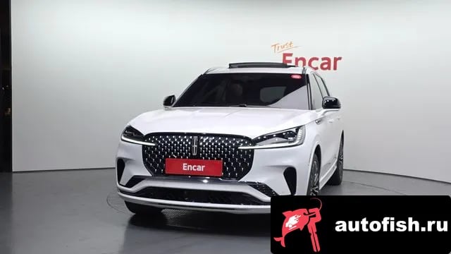 Lincoln Aviator Aviator 2nd generation 2024 года - вид 3
