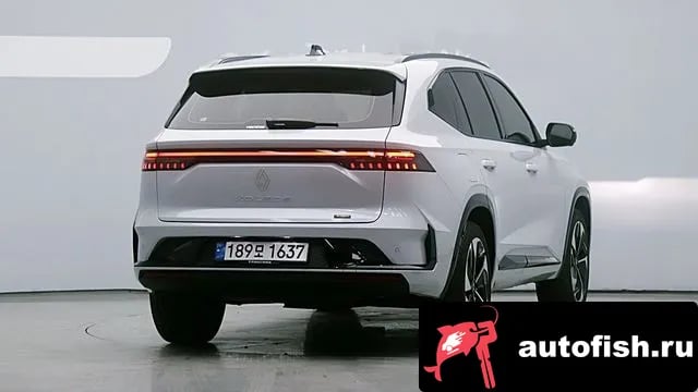Renault Korea (Samsung) Grand Koleos Grand Coleos 2024 года - вид 2